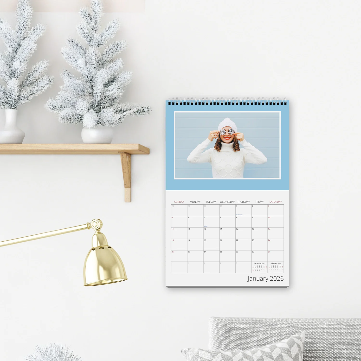 Calendar (Top Coil)